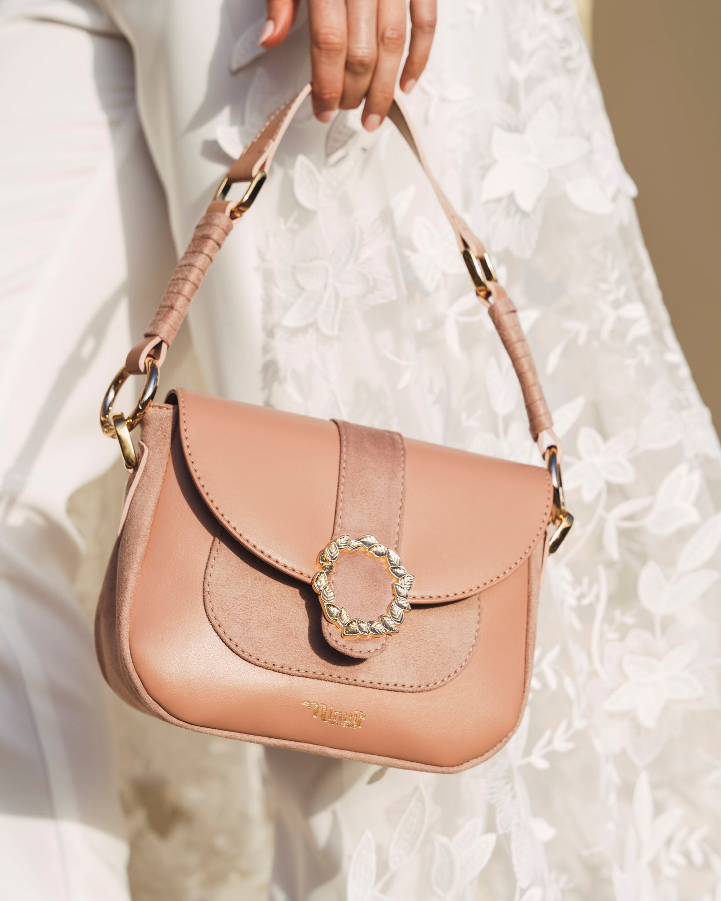 Sac rose vegan femme