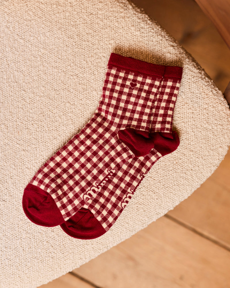 Chaussettes Vichy