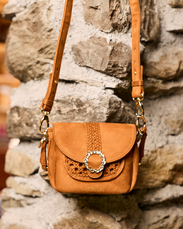 Mira Camel Tressé