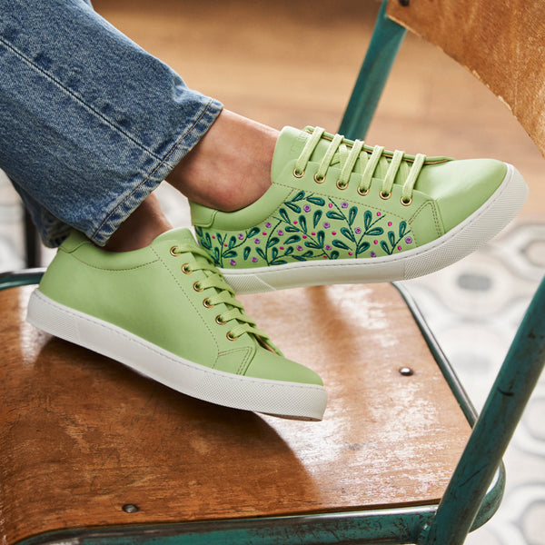 Virevolte Feuillage Vert