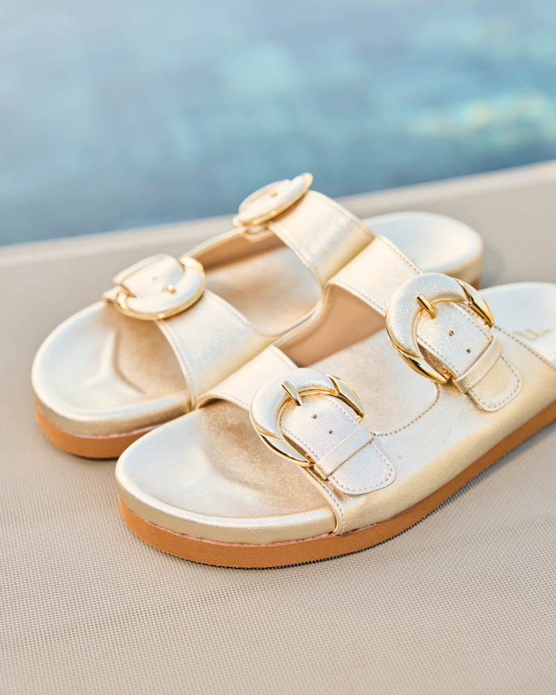 Mules plates écoresponsables femme Minuit sur Terre