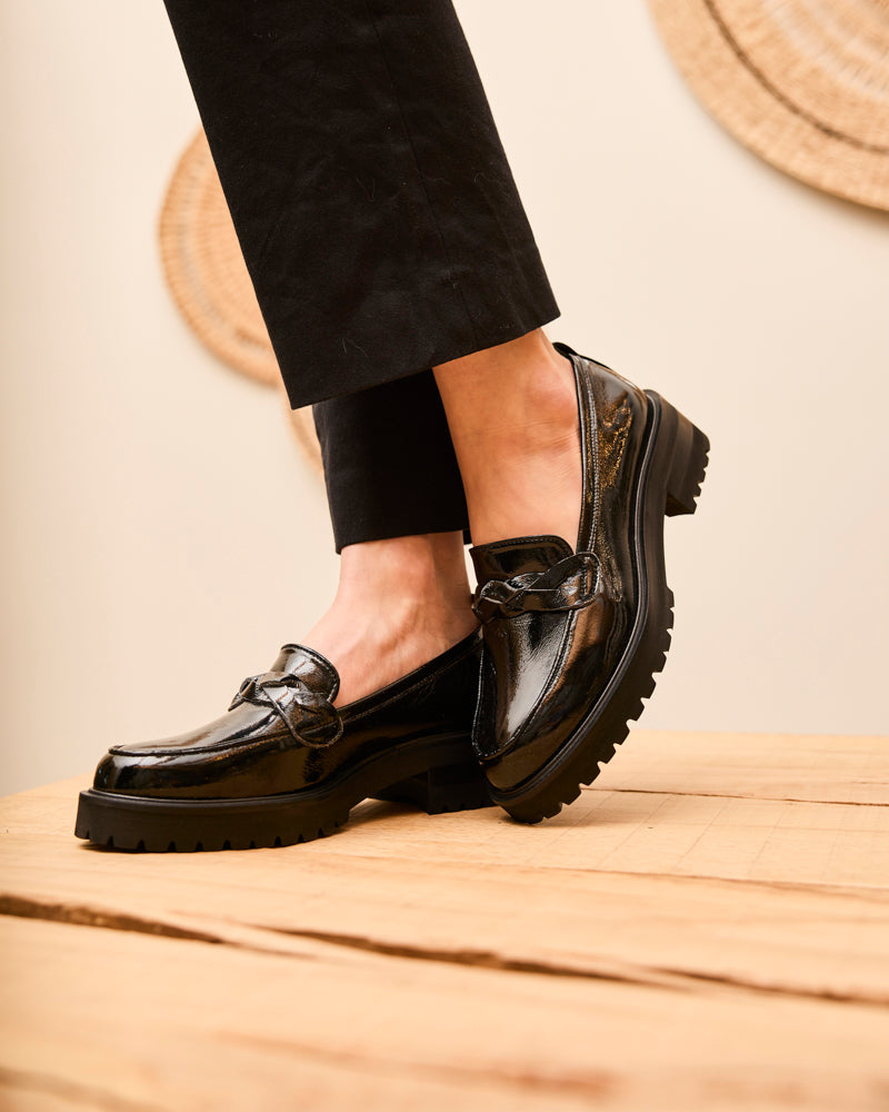 Chaussures vegan écoresponsables Minuit sur Terre