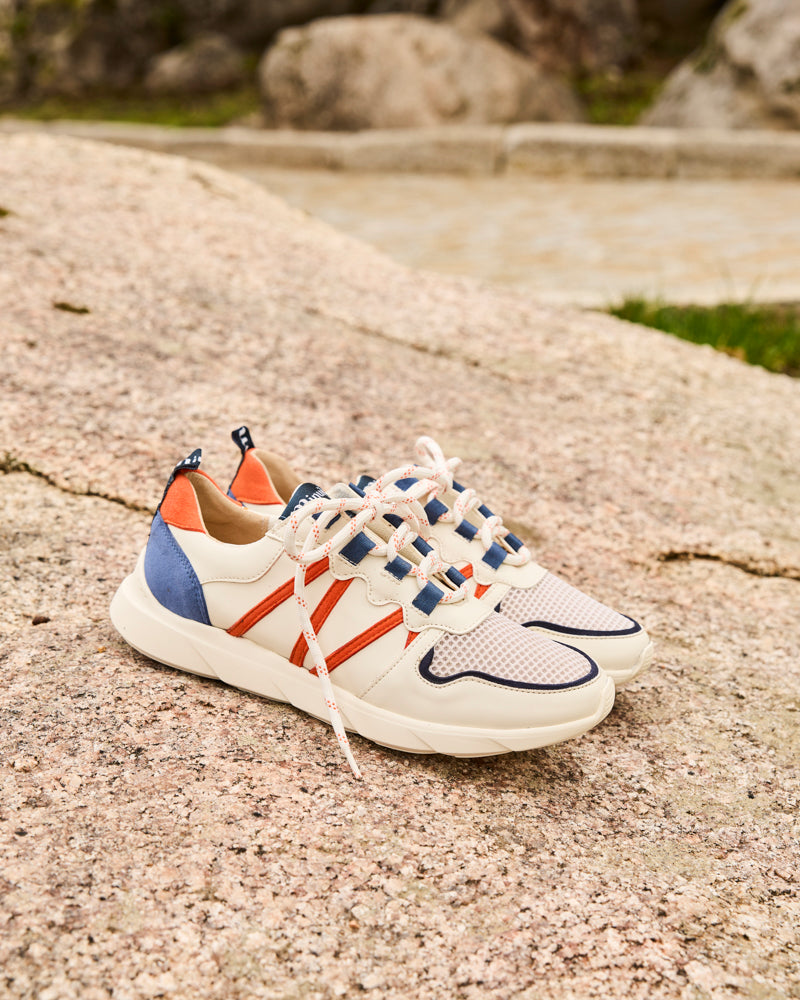 Baskets vegan recyclées écologiques Minuit sur Terre