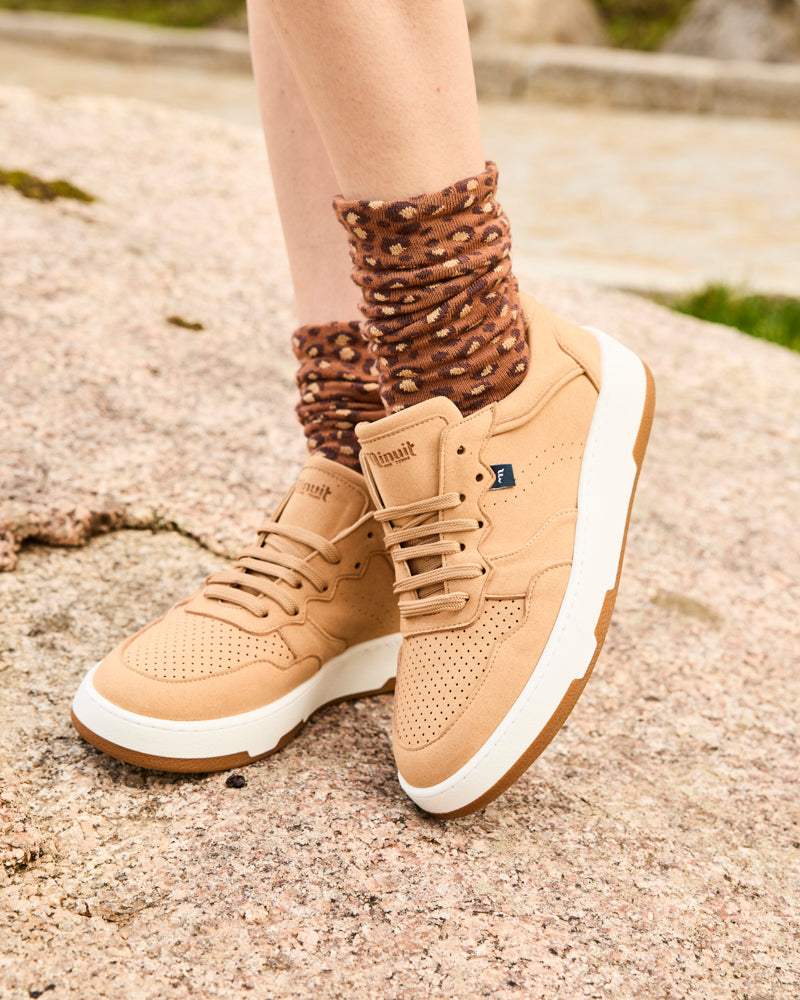 Chaussures vegan écoresponsables Minuit sur Terre