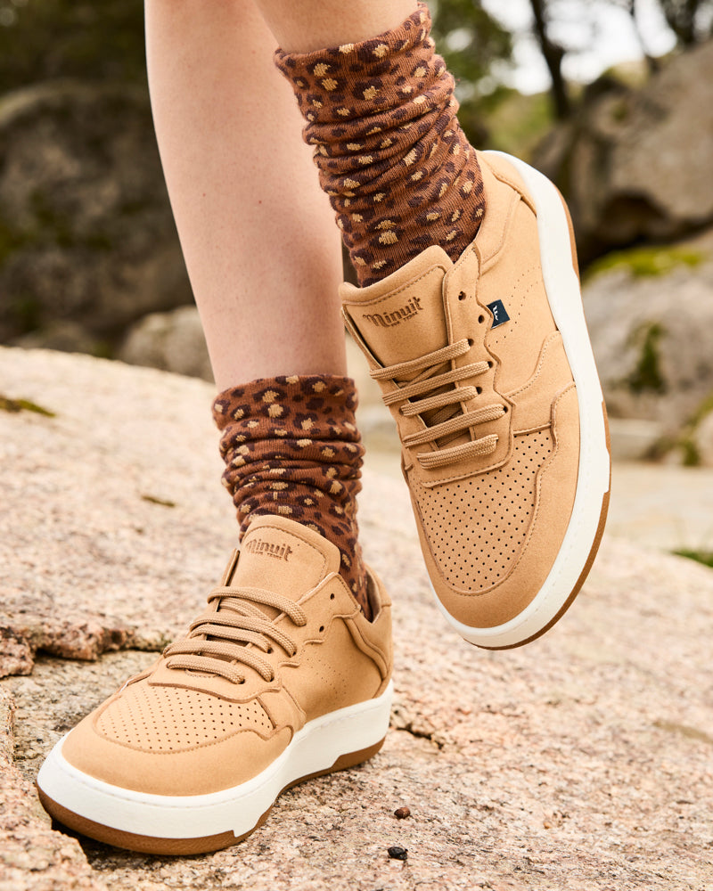 Chaussures vegan écoresponsables Minuit sur Terre