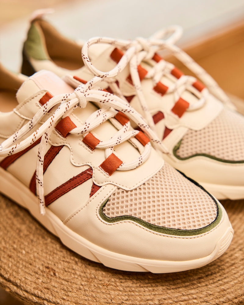 Baskets vegan recyclées écologiques Minuit sur Terre