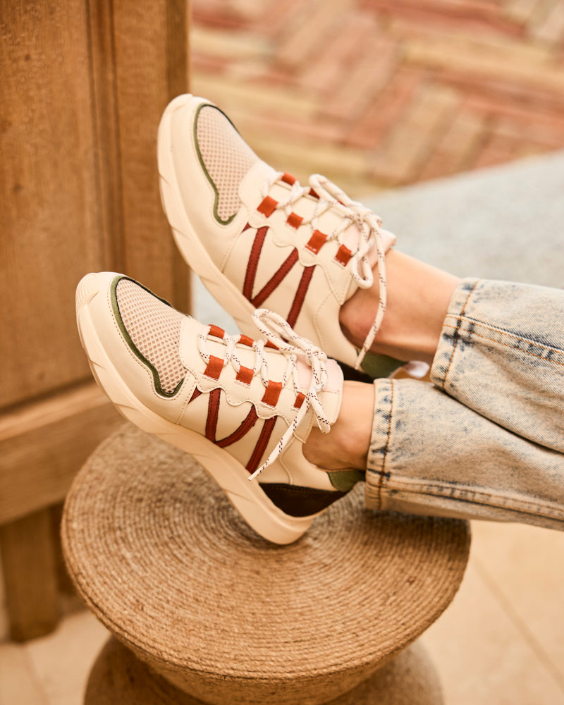 Baskets vegan recyclées écologiques Minuit sur Terre