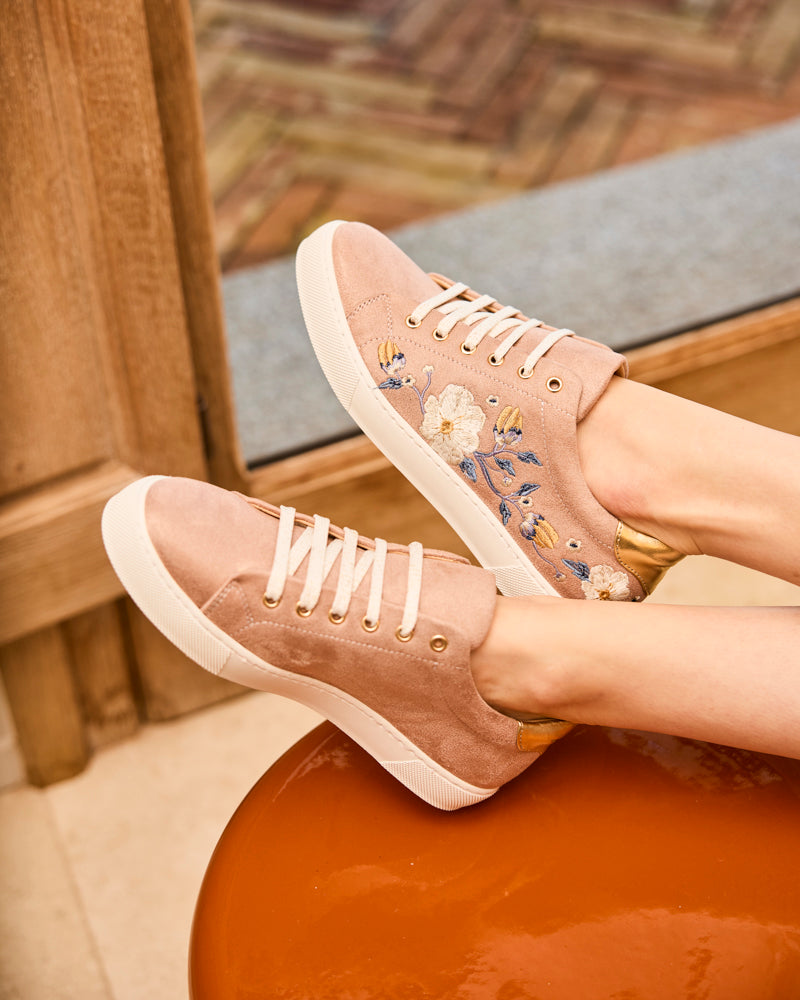 Chaussures vegan écoresponsables Minuit sur Terre