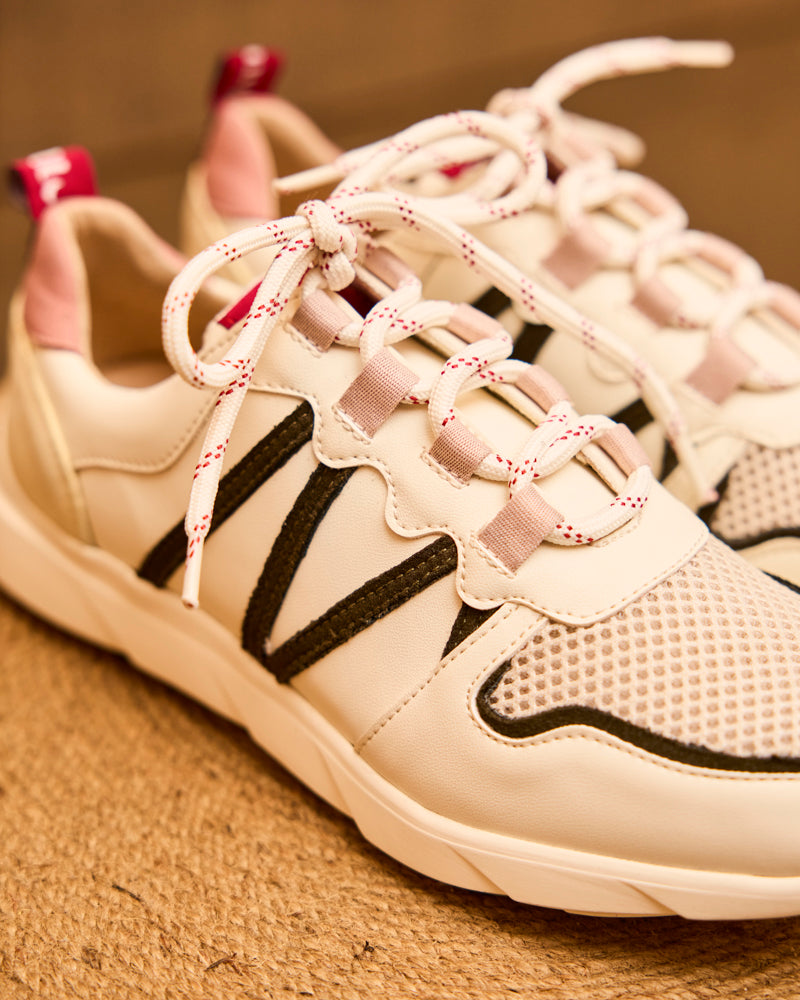 Baskets vegan recyclées écologiques Minuit sur Terre