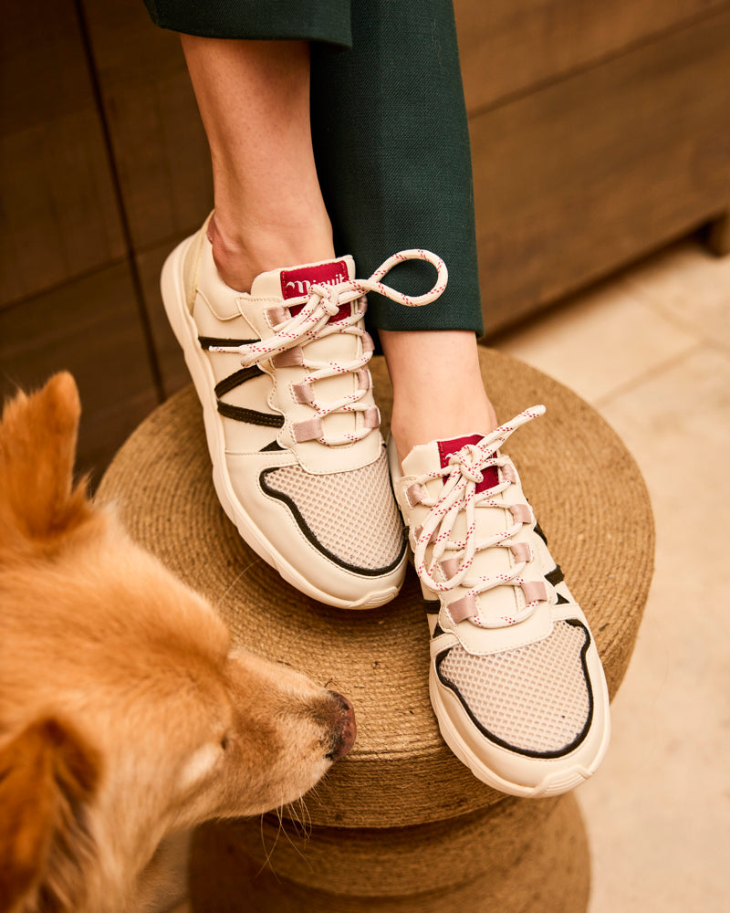 Baskets vegan recyclées écologiques Minuit sur Terre