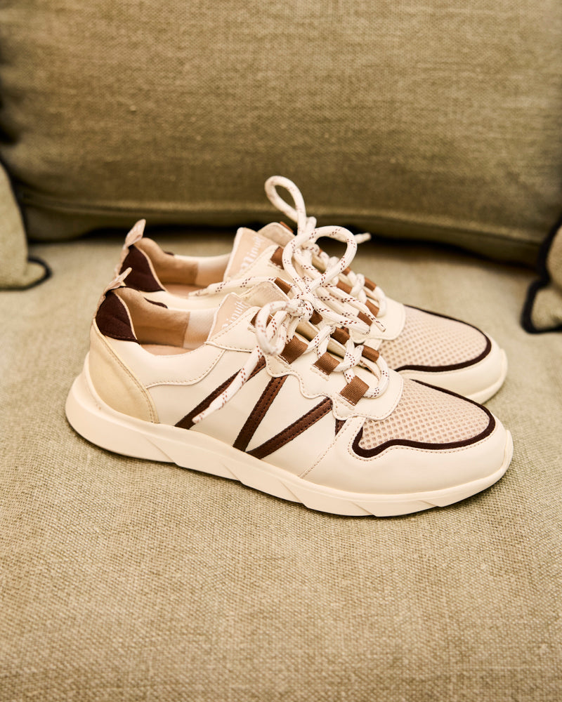 Baskets vegan recyclées écologiques Minuit sur Terre