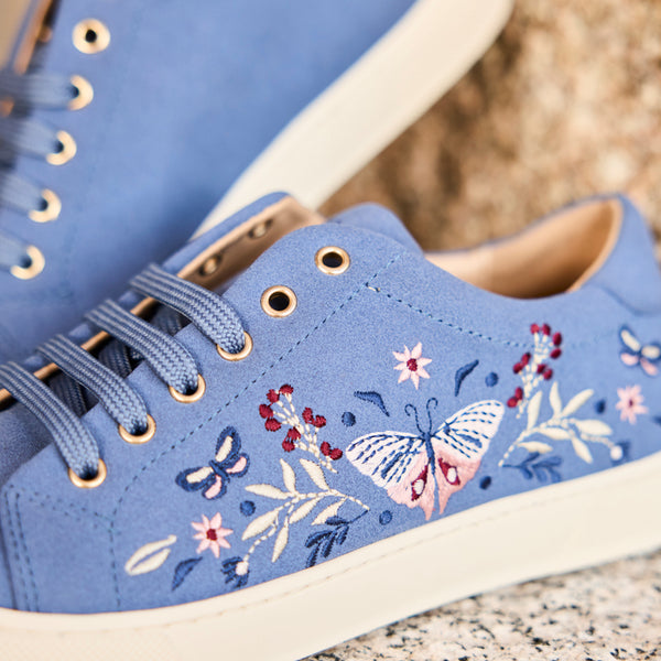 Virevolte Papillons Cobalt