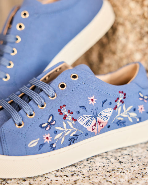 Virevolte Papillons Cobalt