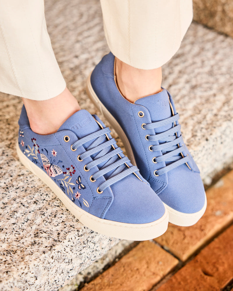 Virevolte Papillons Cobalt