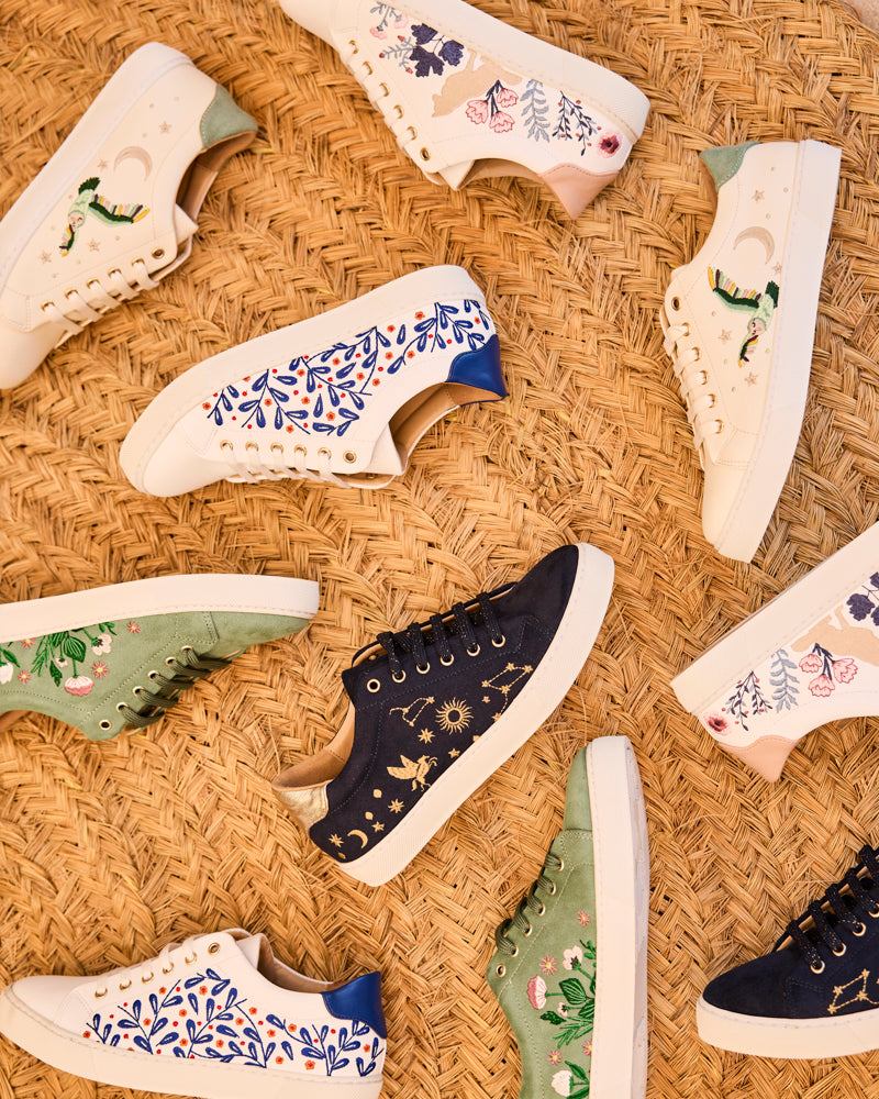 Chaussures vegan écoresponsables Minuit sur Terre