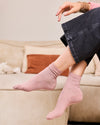 Chaussettes Brille Rose