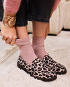 Chaussettes Brille Rose