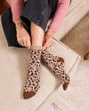 Chaussettes Leo Noisette