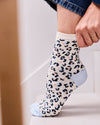 Chaussettes Leo Bleu