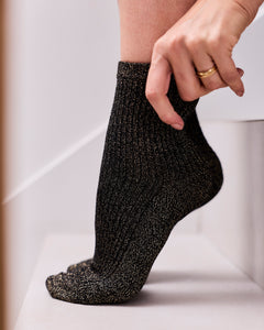 Chaussettes Brille Noir