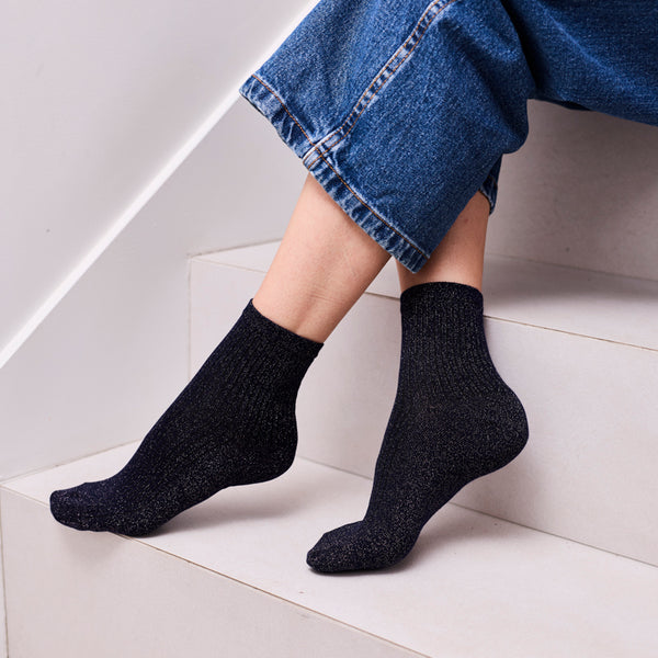 Chaussettes Brille Minuit