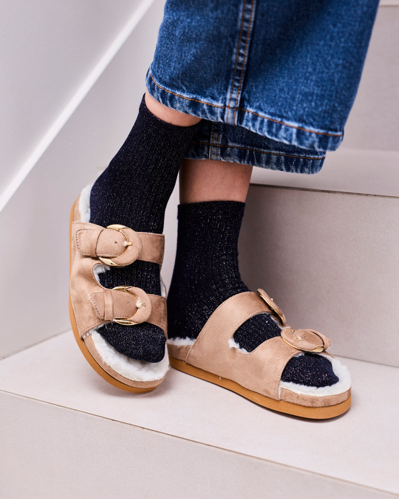 Chaussettes Brille Minuit