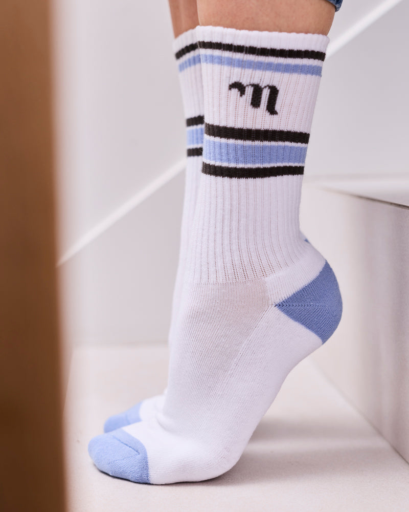 Chaussettes Minuit Bleu