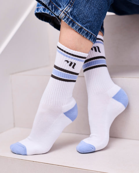 Chaussettes Minuit Bleu