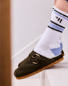 Chaussettes Minuit Bleu