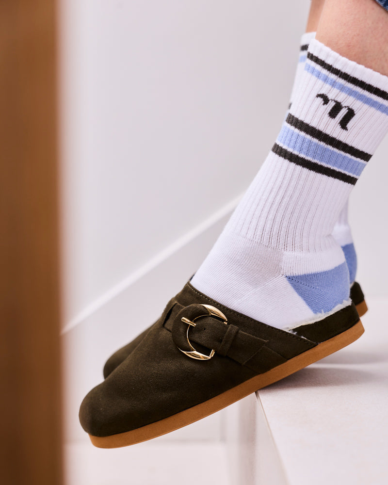 Chaussettes Minuit Bleu