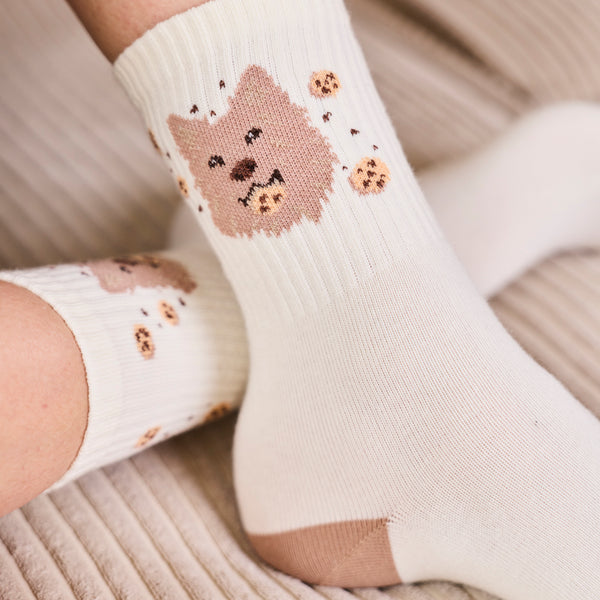 Chaussettes Cannelle Noisette