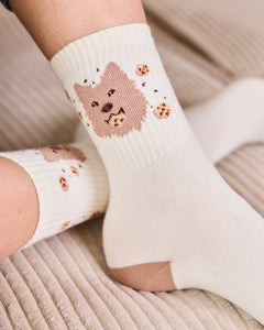 Chaussettes Cannelle Noisette