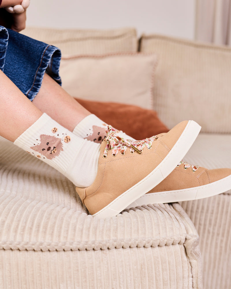 Chaussettes Cannelle Noisette