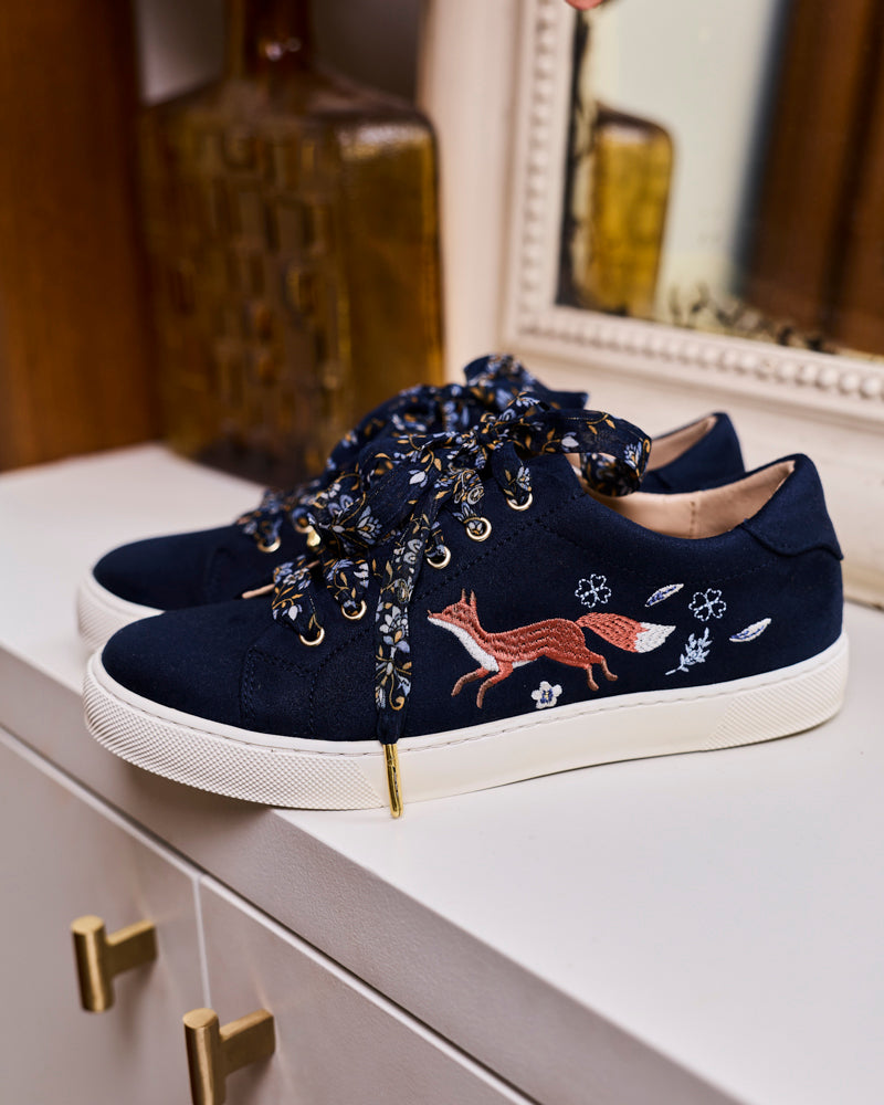 Virevolte Renard Bleu