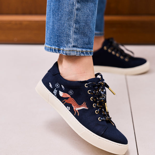 Virevolte Renard Bleu