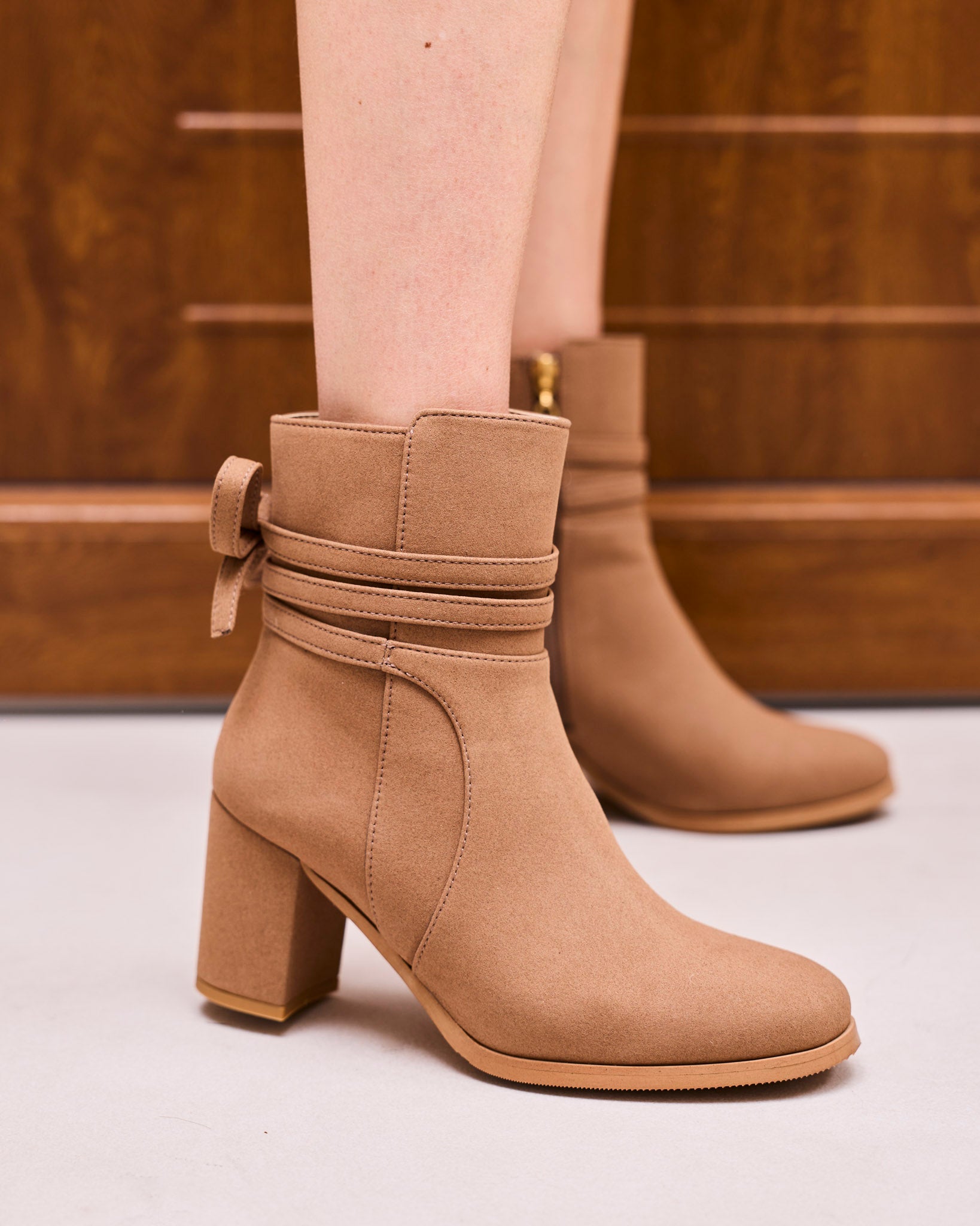 Bottines et bottes véganes femme