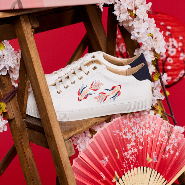 Virevolte Carpe Koï