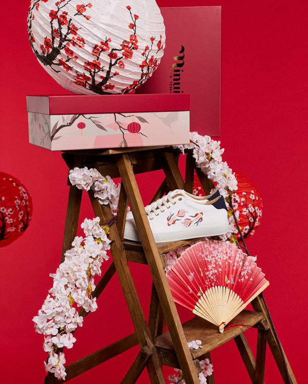 Virevolte Carpe Koï