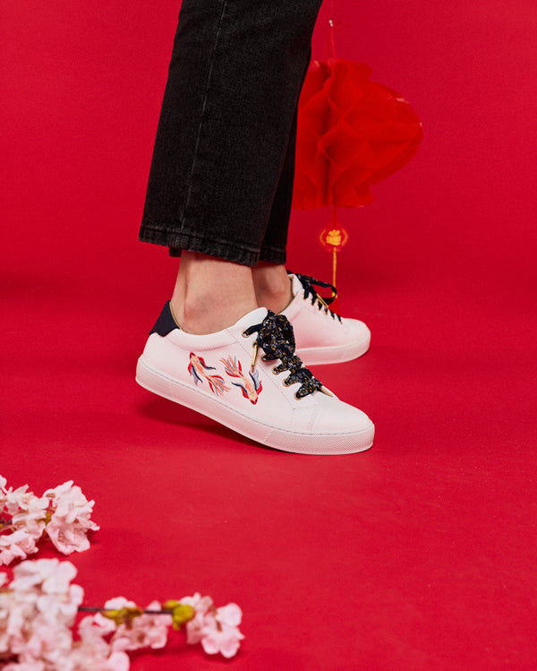 Virevolte Carpe Koï