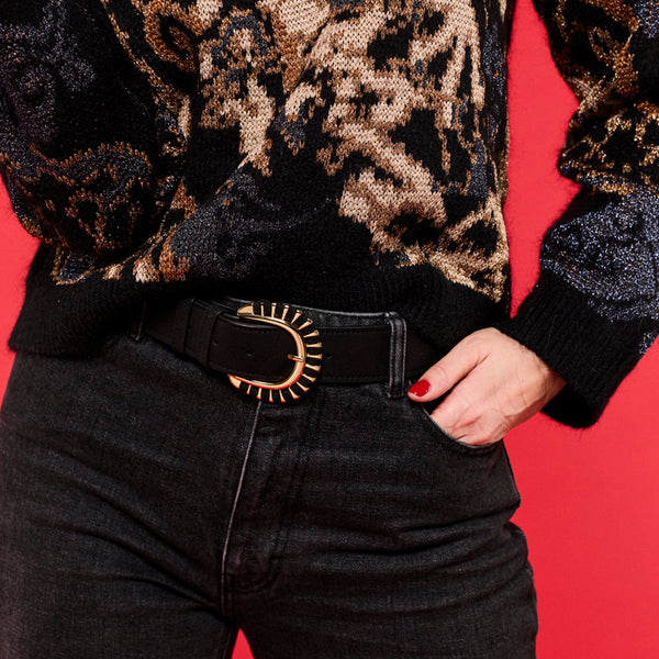 Ceinture Océane Noir