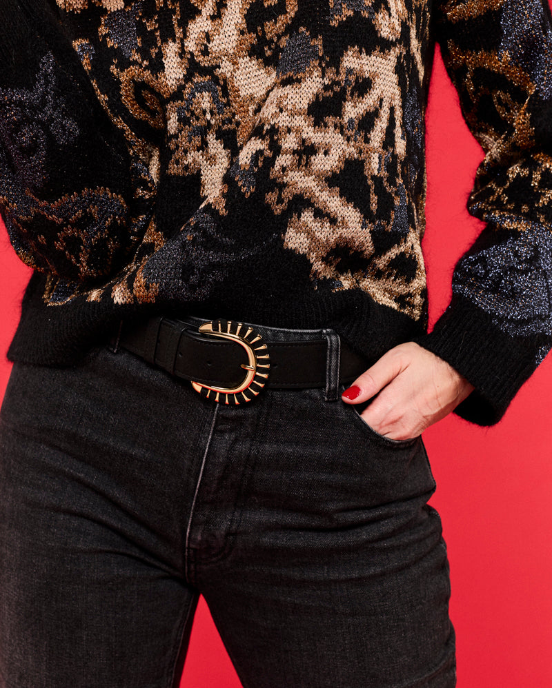 Ceinture Océane Noir