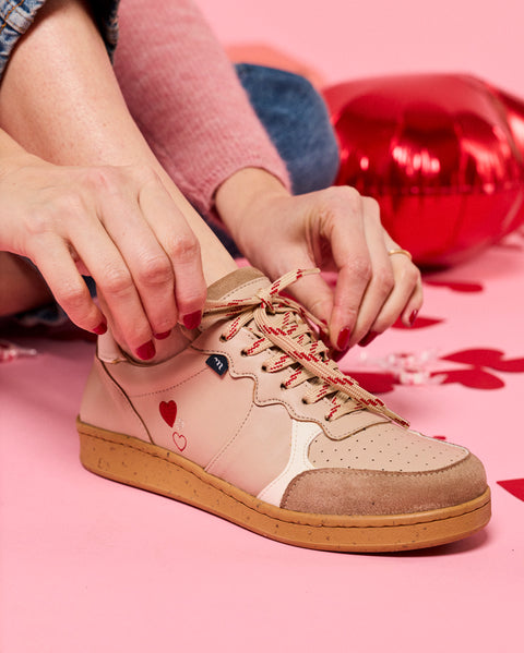 Max Beige Coeurs