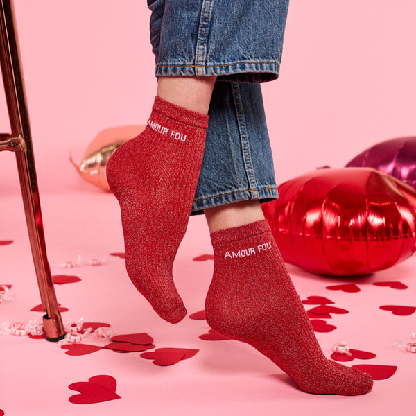 Chaussettes Brille Amour Fou