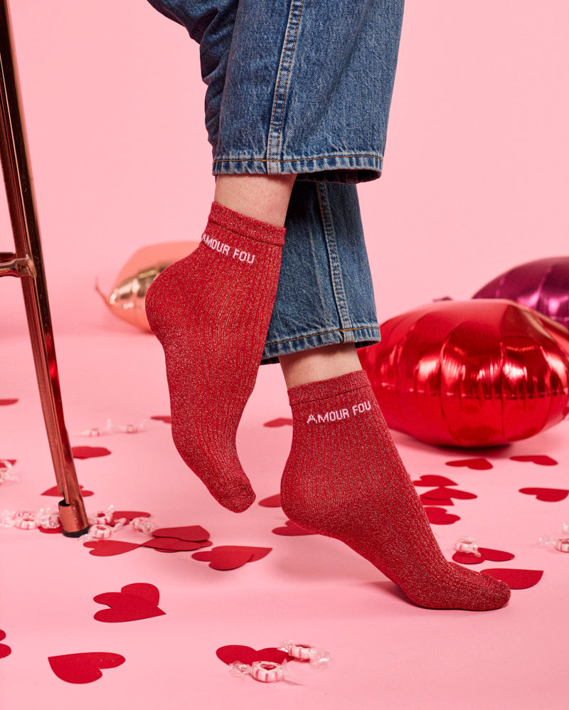 Chaussettes Brille Amour Fou