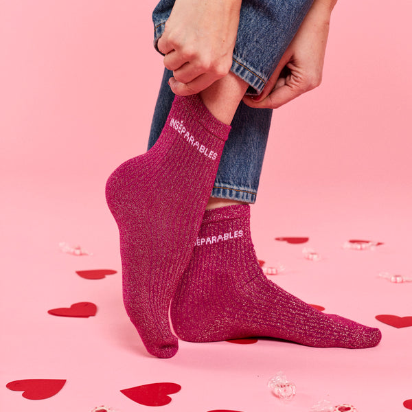 Chaussettes Brille Inséparables