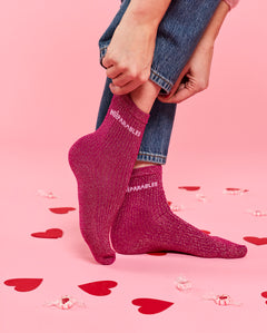 Chaussettes Brille Inséparables