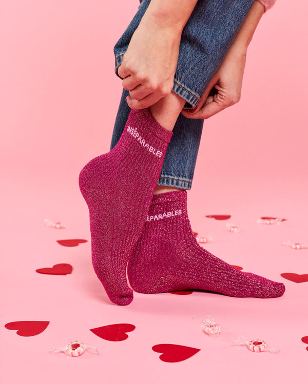 Chaussettes Brille Inséparables