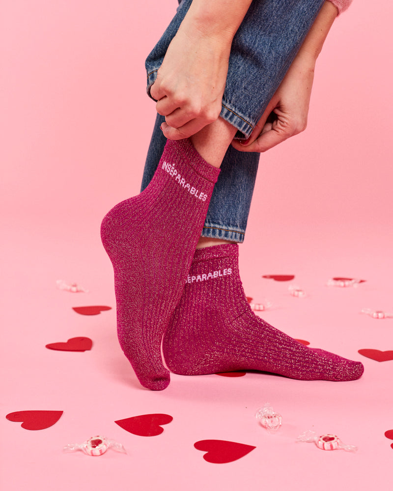 Chaussettes Brille Inséparables