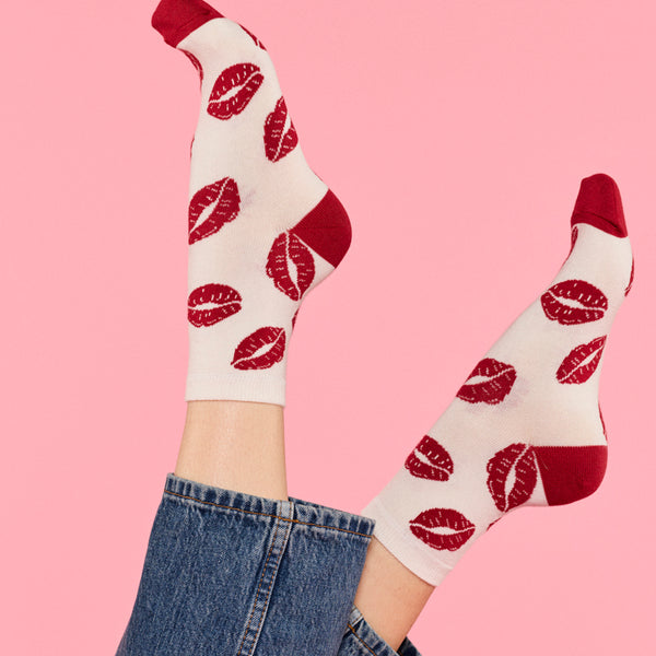 Chaussettes Bisous