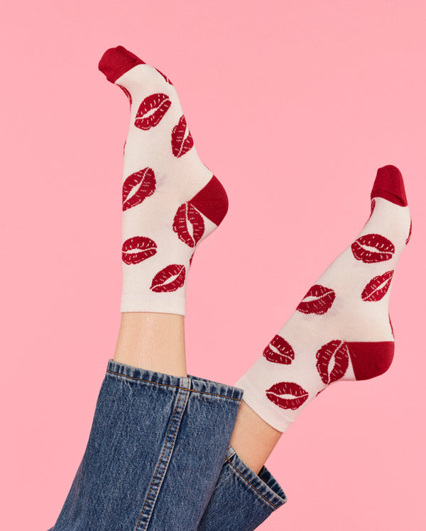 Chaussettes Bisous